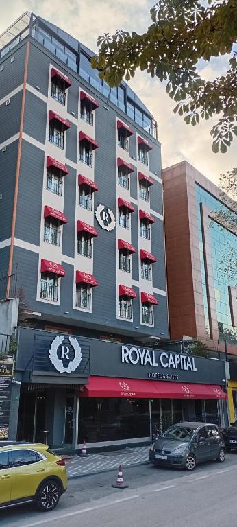ブルサにあるRoyal Capital Hotel Bursaのギャラリーの写真