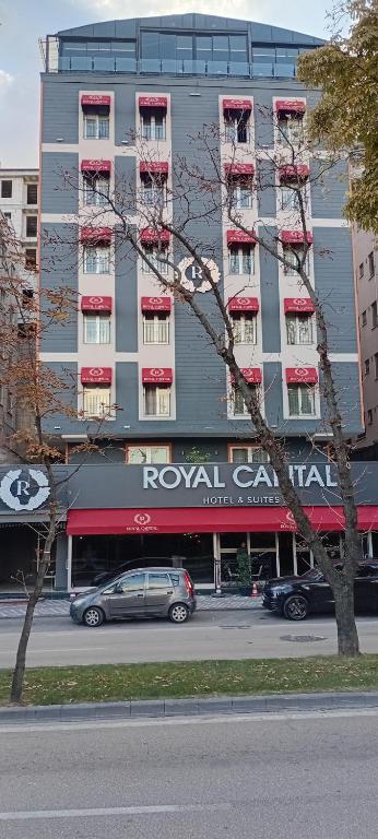 ホテルが所在する建物
