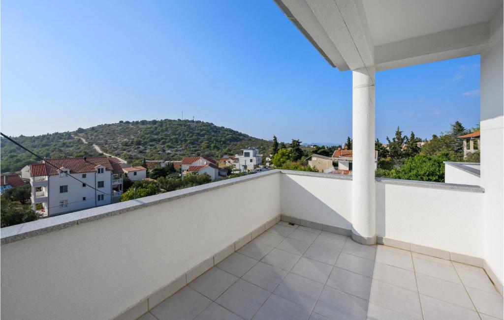 Výhľad na hory alebo výhľad na hory priamo z apartmánu