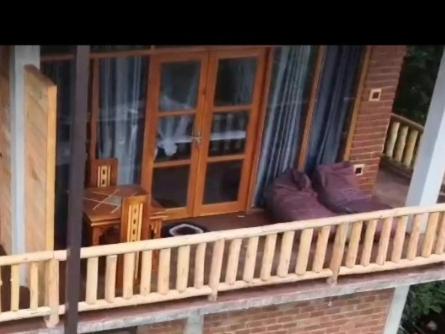 Balkón nebo terasa v ubytování Felicity Inn