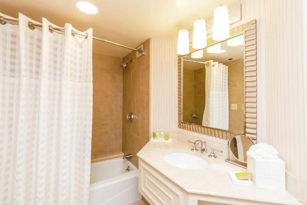 Hilton Parc 55 San Francisco Union Square - 带有两张双人床的双人间 - 听力访问