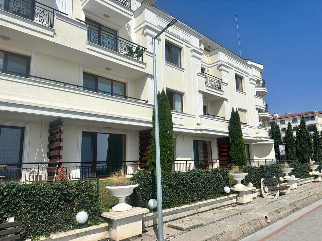 Budova, kde se apartmán nachází
