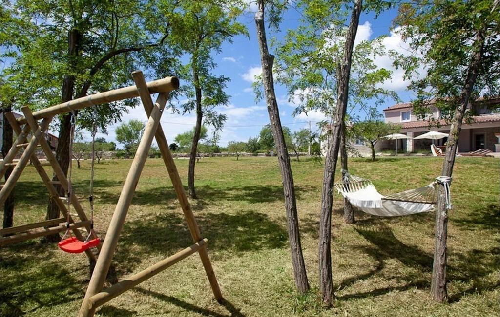 Zahrada ubytování Villa Divina