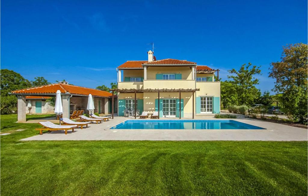 Πισίνα στο ή κοντά στο Villa Marija