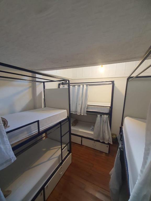 Postel nebo postele na pokoji v ubytování History Hostel
