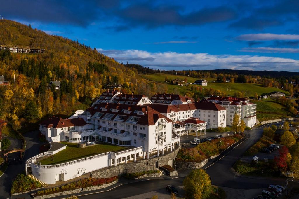 Příroda nedaleko hotelu