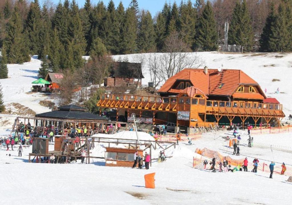 Hostia v ubytovaní Zaži Apartmány Fatrapark Hrabovo