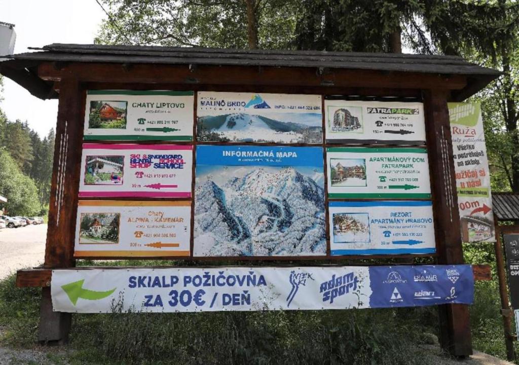 Príroda v okolí apartmánu
