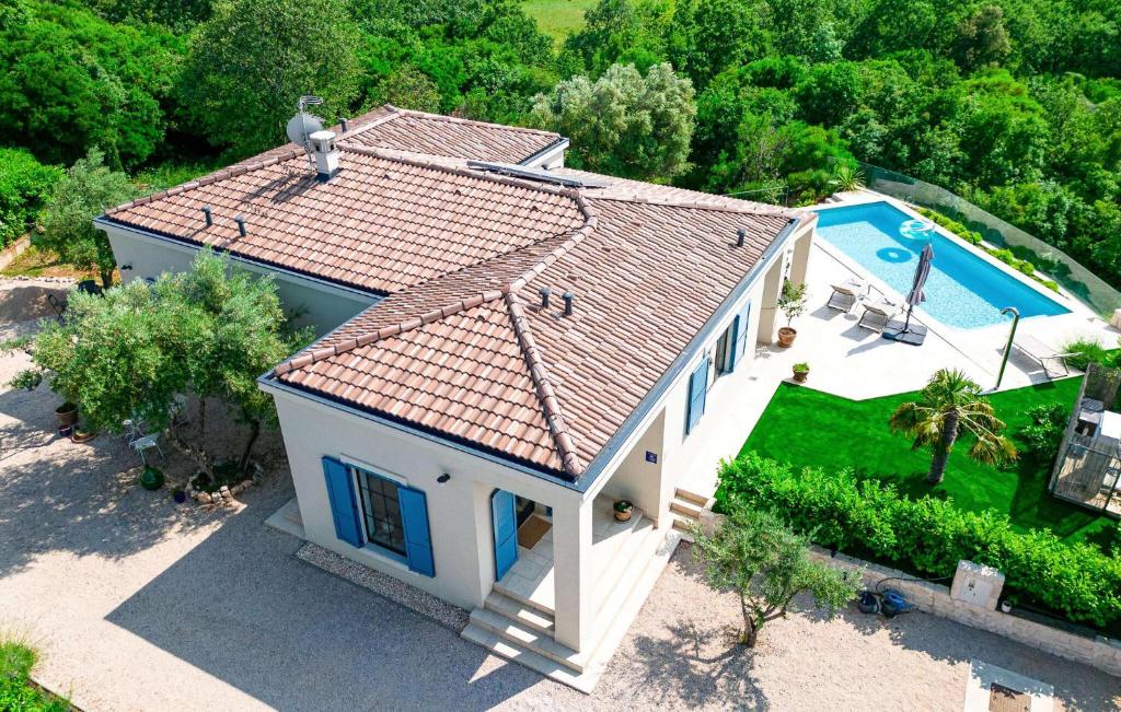 Πισίνα στο ή κοντά στο Villa Casa Materossa