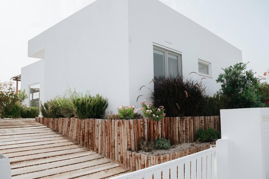 Zahrada ubytování Casa Azul Comporta