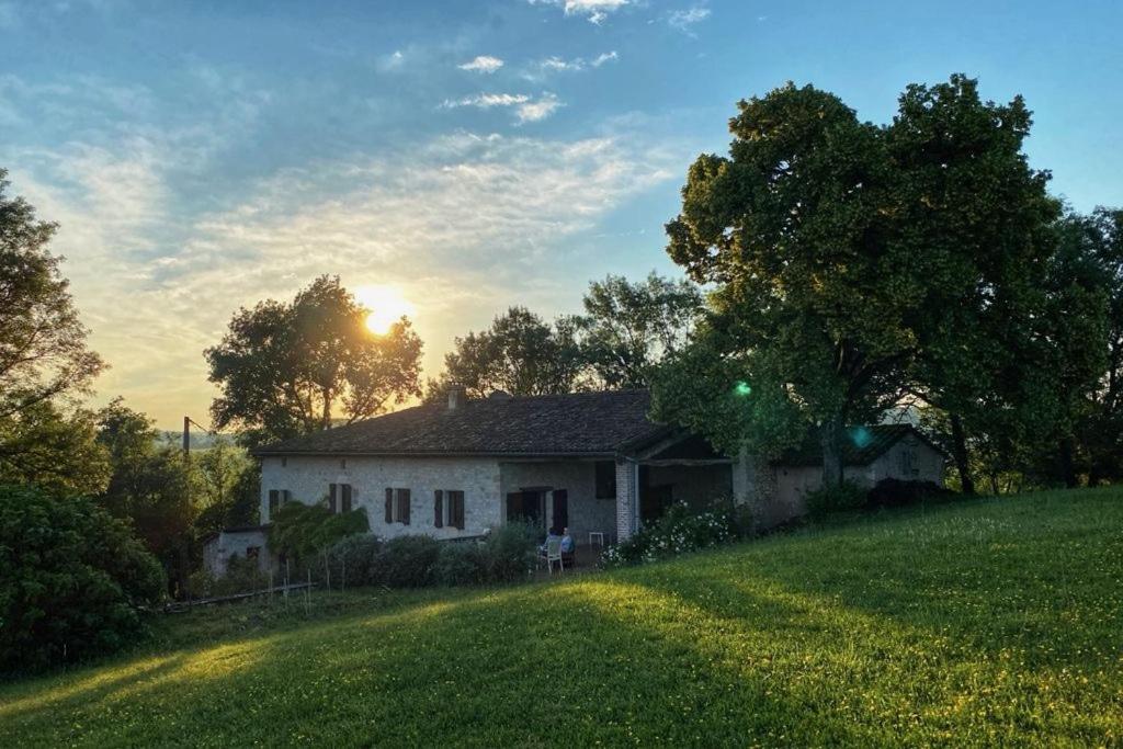 Vonkajšia záhrada v ubytovaní Pechingorp Chambres d'hôtes