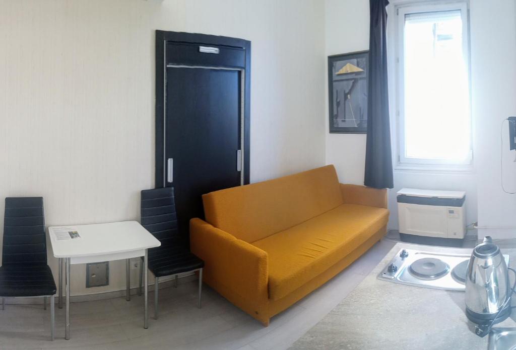 Posedenie v ubytovaní SparrOwl Apartments