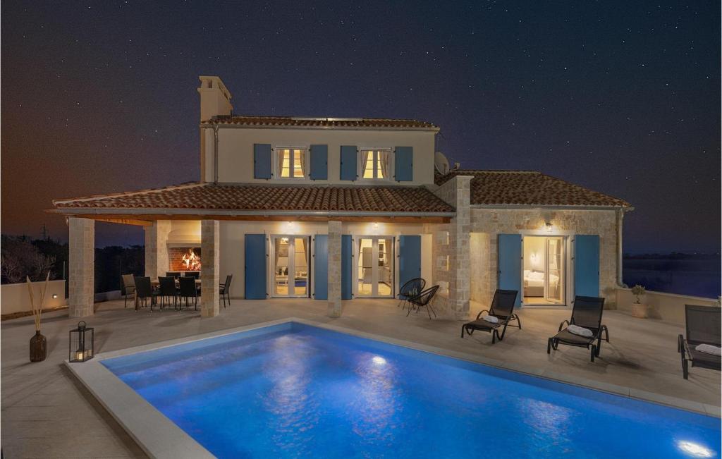 Πισίνα στο ή κοντά στο Villa Muralis