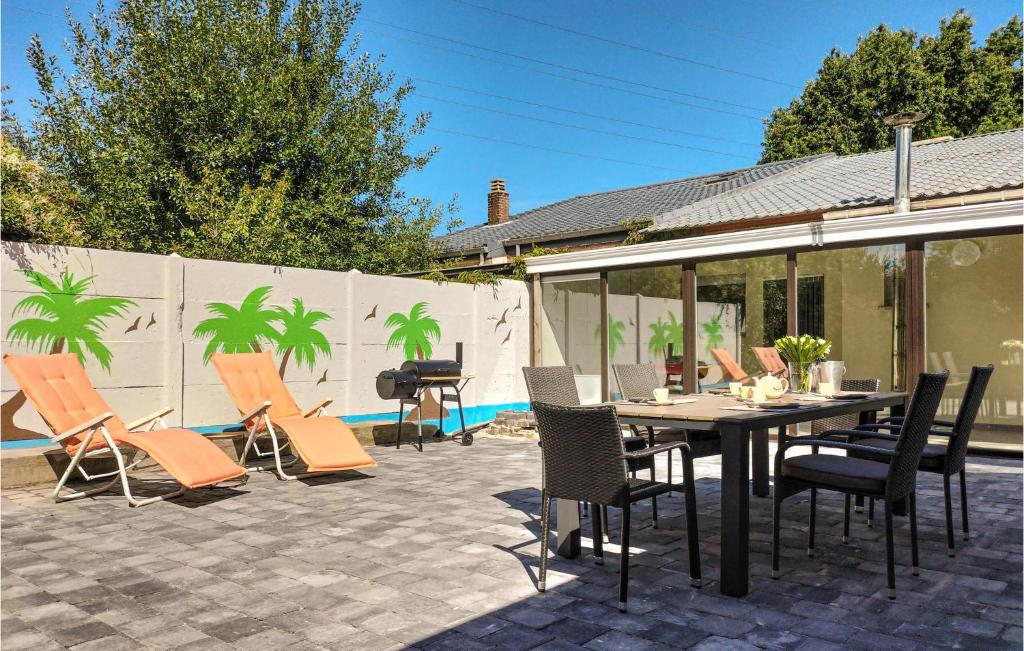 Patio nebo venkovní prostory v ubytování Pet Friendly Home In As With Wifi