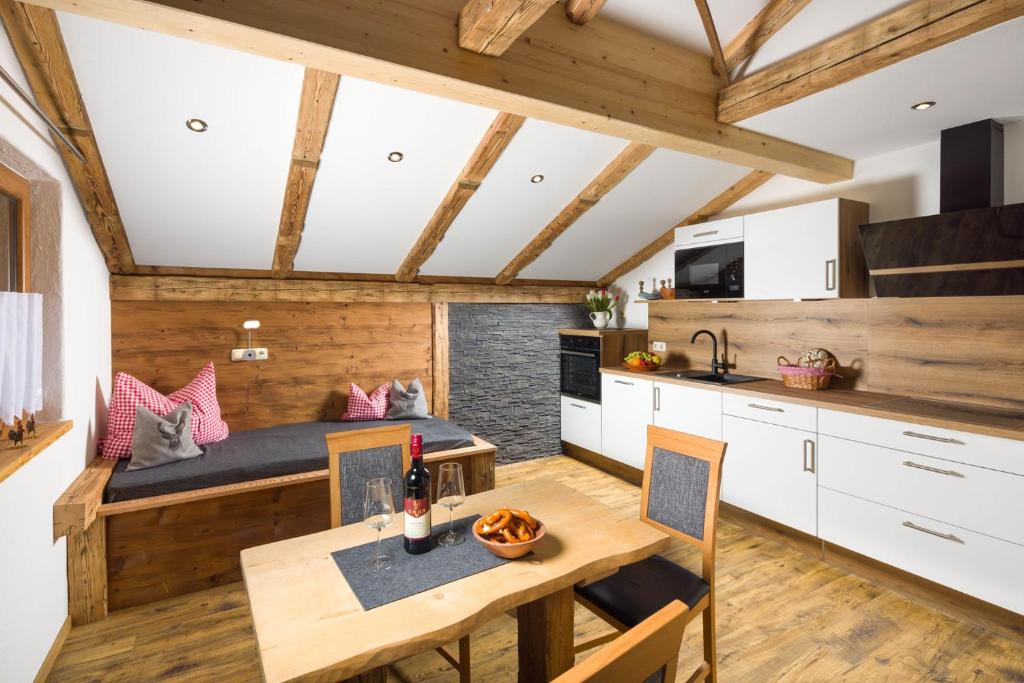 Gästehaus Kaltbachhäusl Garni - Apartment With Garden View