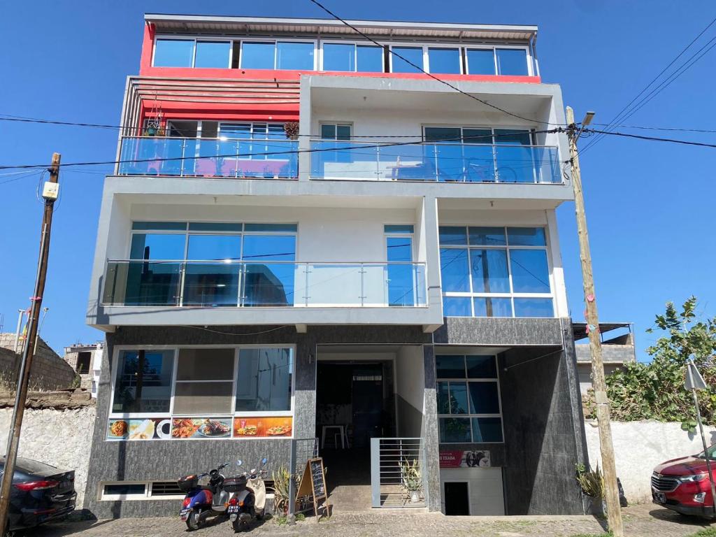 Budova, kde se apartmán nachází