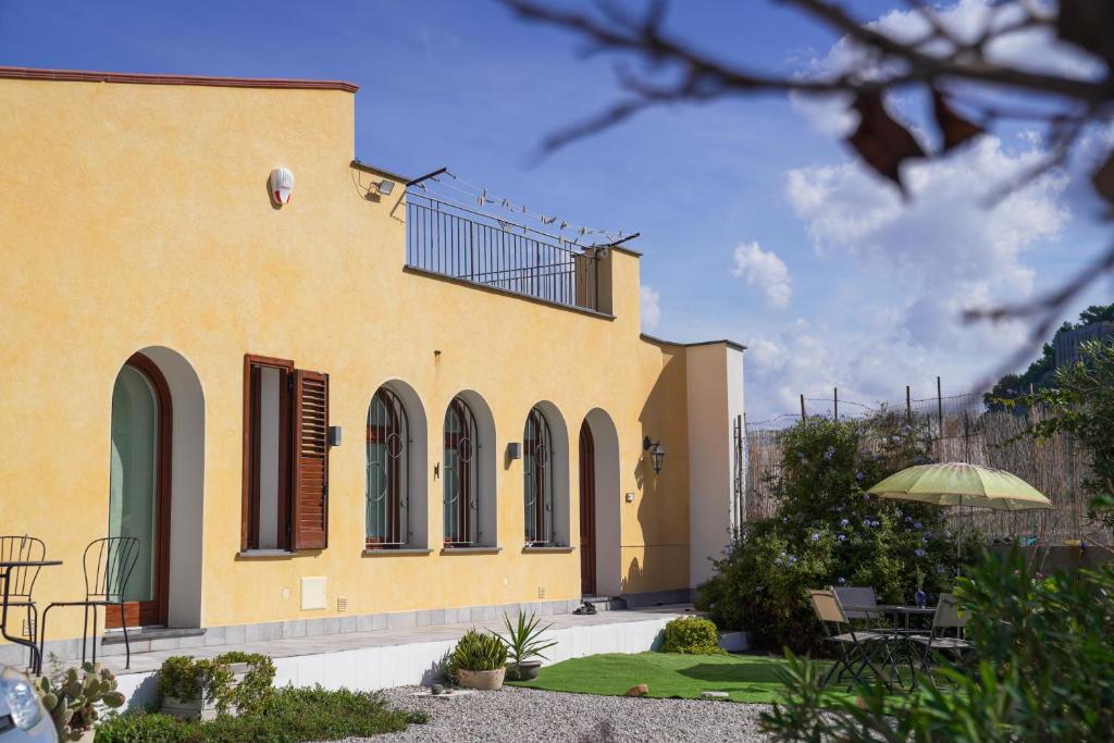 Budova, kde se vila nachází