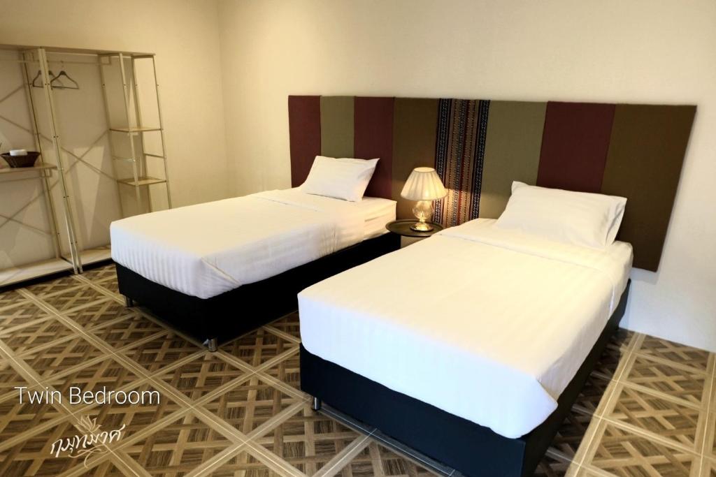 กมุทมาศ สวรรคโลก - Habitación Gemela Con Vista Al Jardín