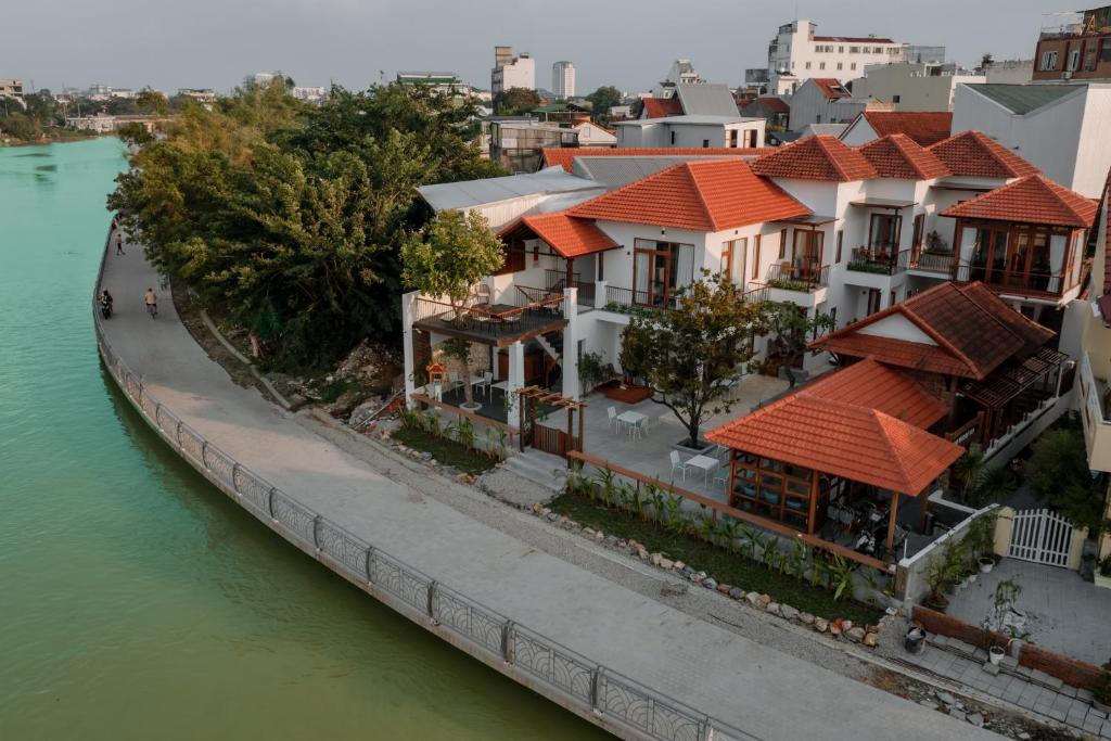 Phong cảnh thiên nhiên gần biệt thự