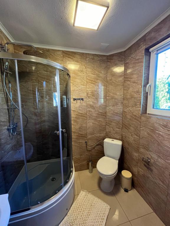 Kúpeľňa v ubytovaní Domek Pod Kogutkiem Na Dolinie