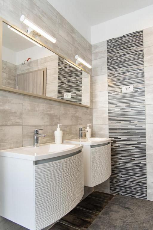 Kúpeľňa v ubytovaní Apartment Roma