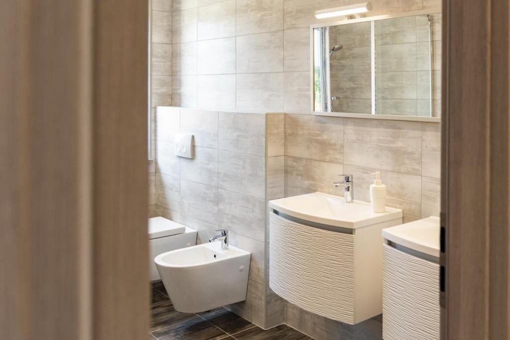 Kúpeľňa v ubytovaní Apartment Roma