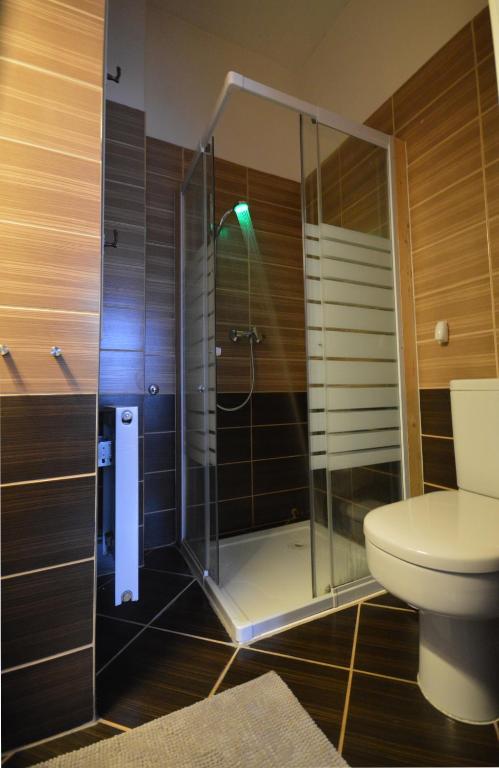 Kúpeľňa v ubytovaní Pulse Jackquaters