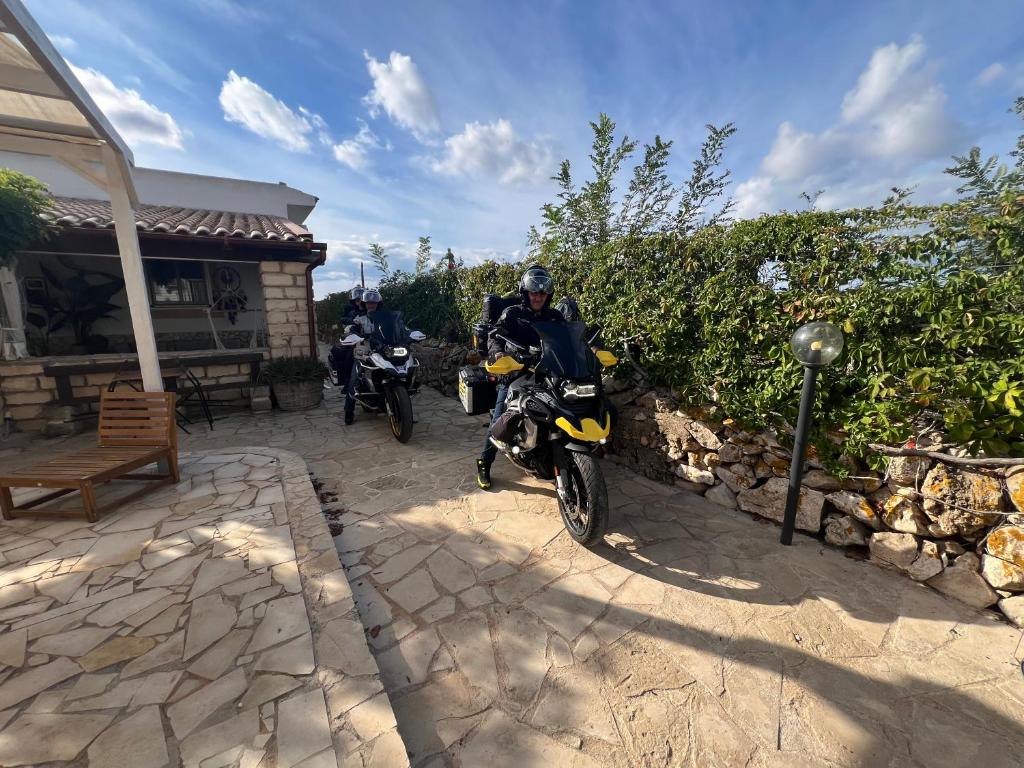 Zahrada ubytování Cozzo Spadaro B&B