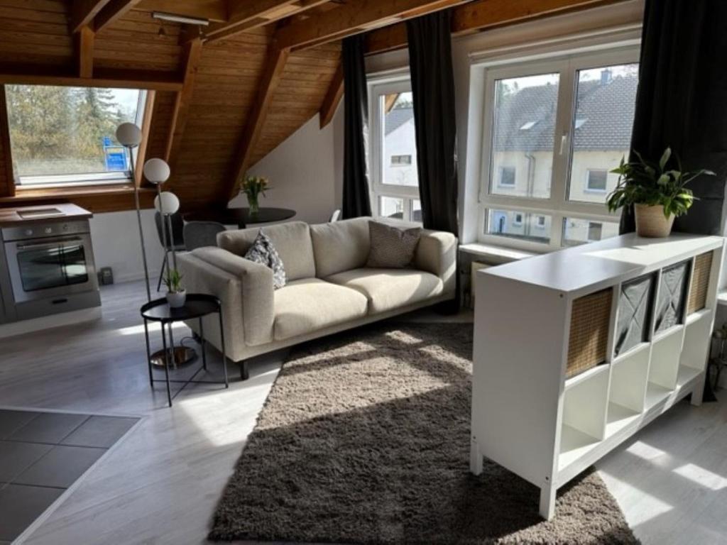 Et opholdsområde på Ferienappartements Thomas Heindl