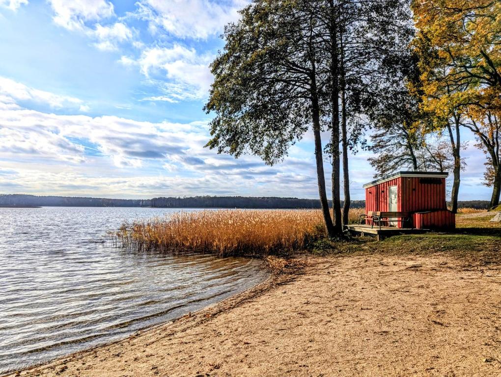 Příroda nedaleko apartmánu