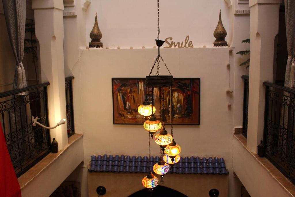 Fotografie z fotogalerie ubytování Riad M'boja "Chez Ali Baba" v Marrákéši