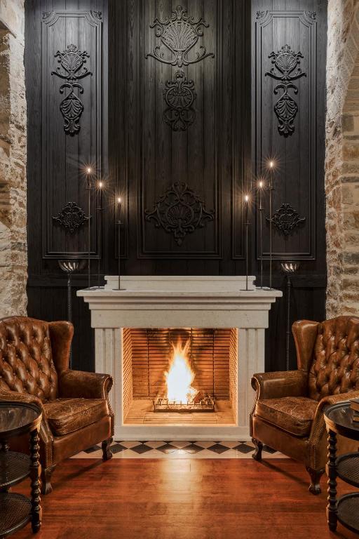 Posezení v ubytování Stoes Boutique Hotel