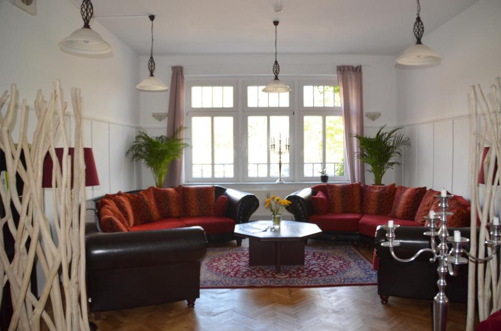 Posezení v ubytování Hotel zur Köppe