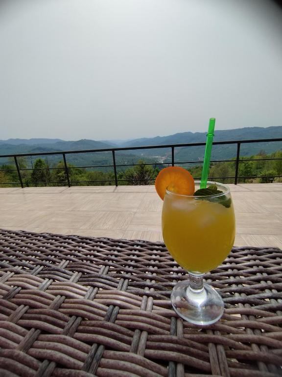 Nápoje v ubytování Hayat Oksijen Resort