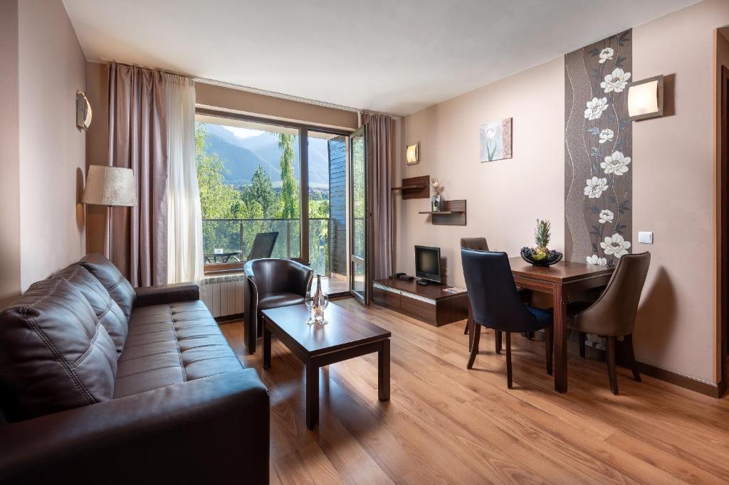 Posezení v ubytování Terra Hotel