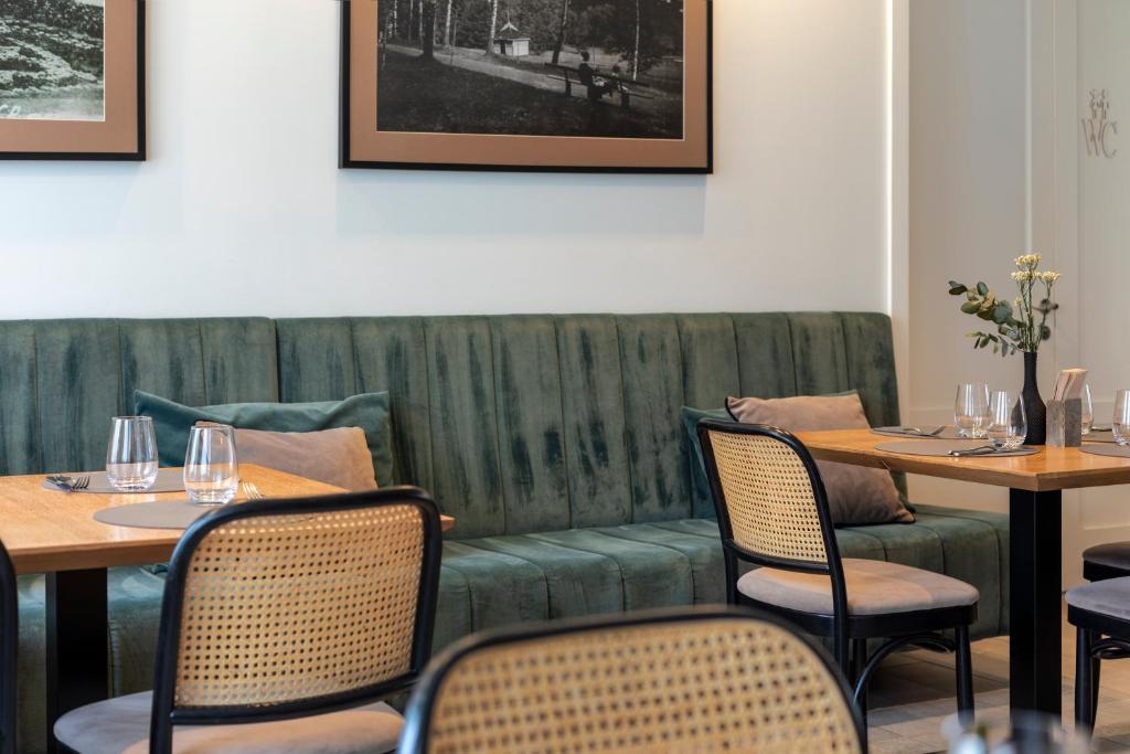 Posezení v ubytování Domus Hotel