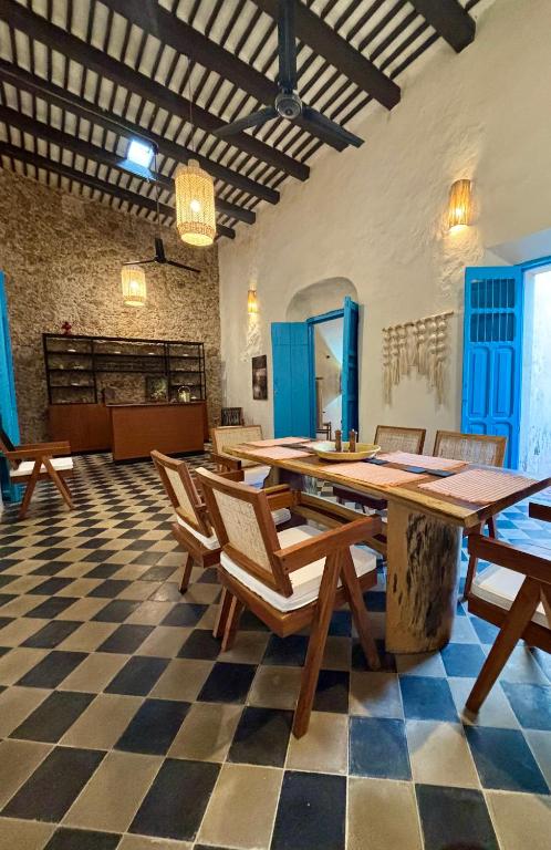 Fotografie z fotogalerie ubytování Casona Tres Culturas,steps away from the Convent v destinaci Izamal