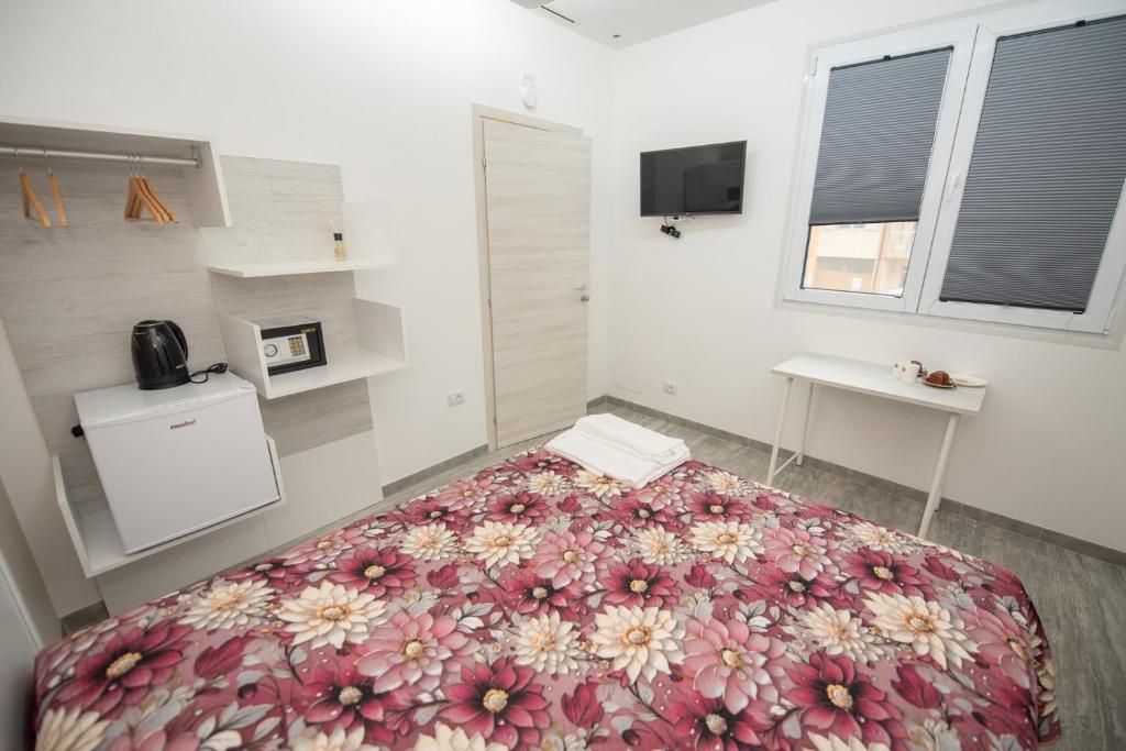 Postel nebo postele na pokoji v ubytování La Stella dei venti