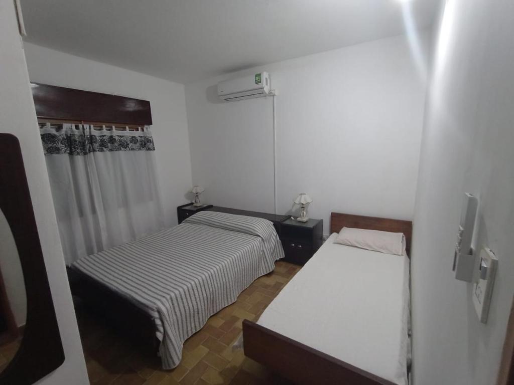 Postel nebo postele na pokoji v ubytování Casa Tupungato