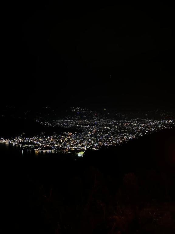 Vista aerea di Mountain View cafe
