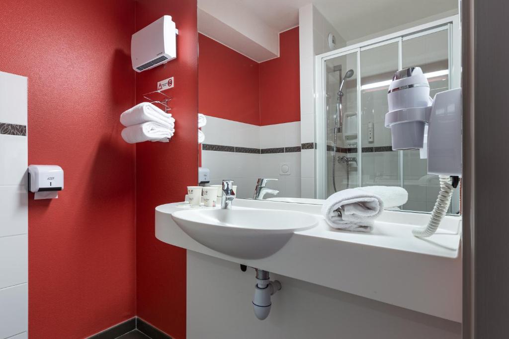Koupelna v ubytování Ace Hotel Annemasse Genève