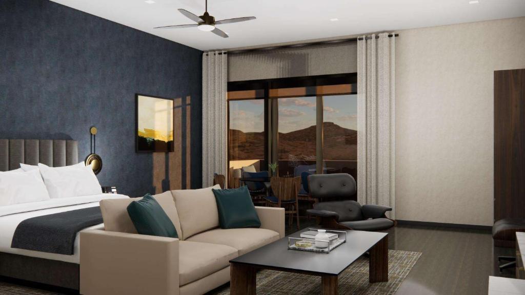 Black Desert Resort - Deluxe King Room