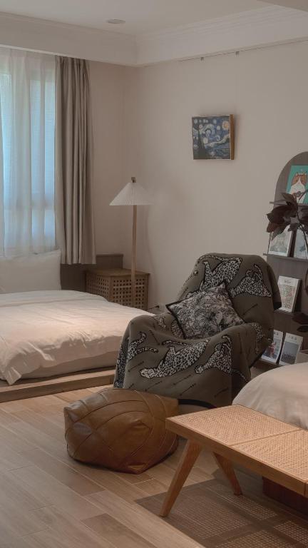 Postel nebo postele na pokoji v ubytování Good Day B&B