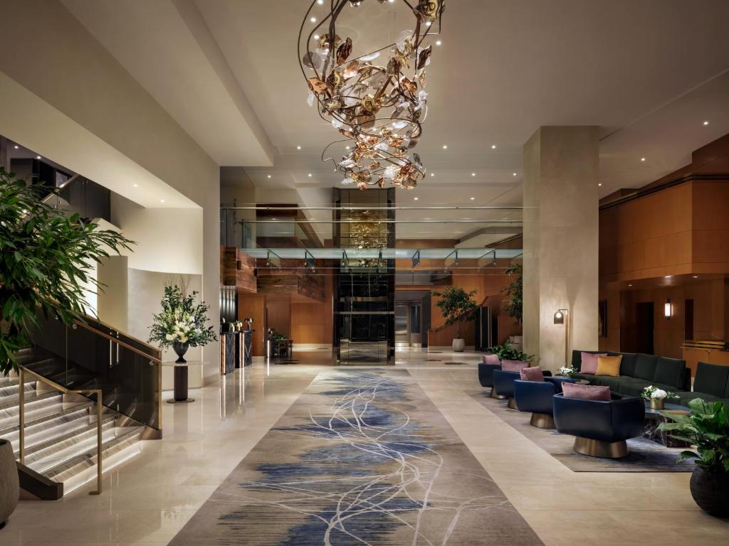 Posezení v ubytování The Ritz-Carlton, Toronto