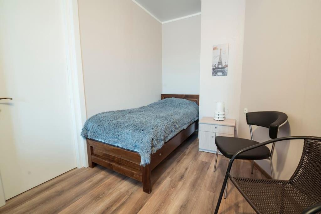 Postel nebo postele na pokoji v ubytování Ski Loft New Gudauri #0231