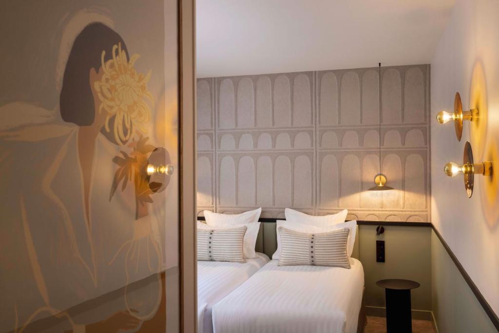 Hotel Grand Coeur Latin - 10