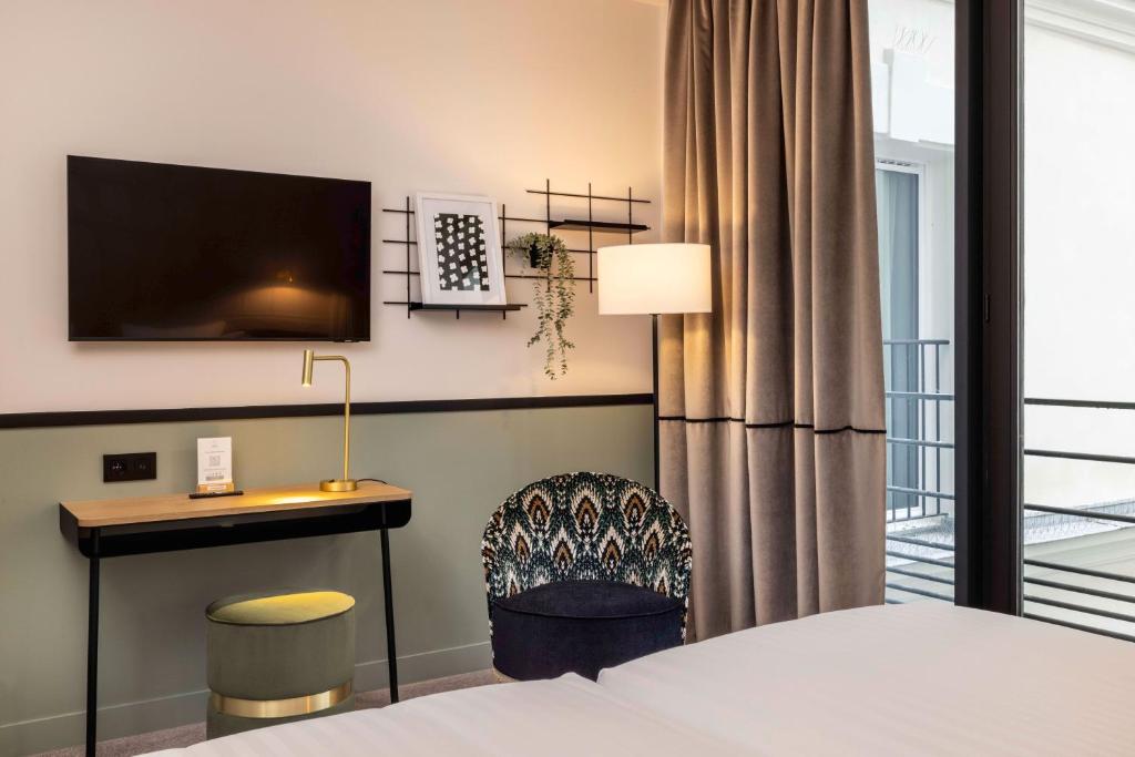 Hotel Grand Coeur Latin - 11