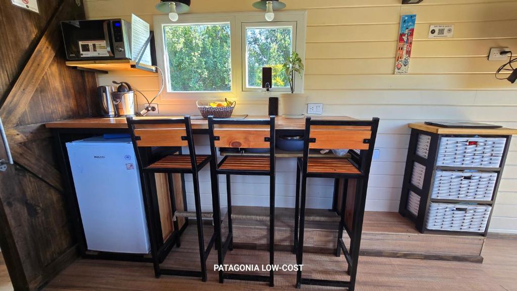 Cucina o angolo cottura di Tiny House El Barco