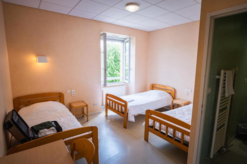 Accueil du Couvent de Malet - Habitación Triple