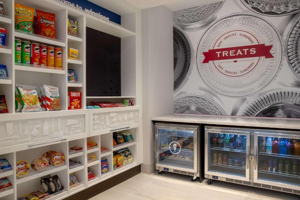 Hampton Inn By Hilton Winnipeg Downtown - Resim 14